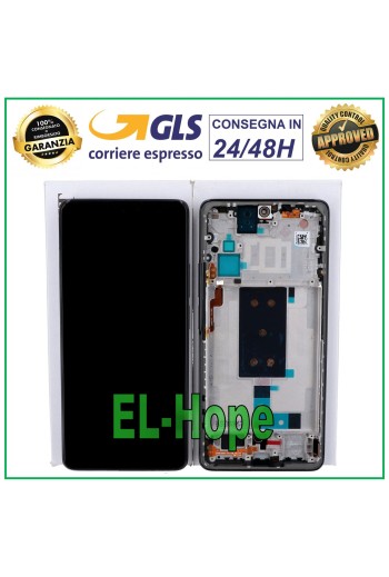 PANTALLA TÁCTIL + LCD ORIGINAL XIAOMI MI 11T 21081111RG /11T PRO 2107113SG NEGRO