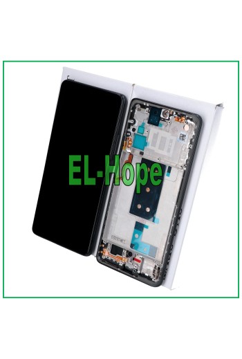 PANTALLA TÁCTIL + LCD ORIGINAL XIAOMI MI 11T 21081111RG /11T PRO 2107113SG NEGRO