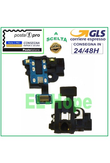 Auriculares con entrada de audio FLAT FLEX para Samsung Galaxy S4 GT I9500 I9505