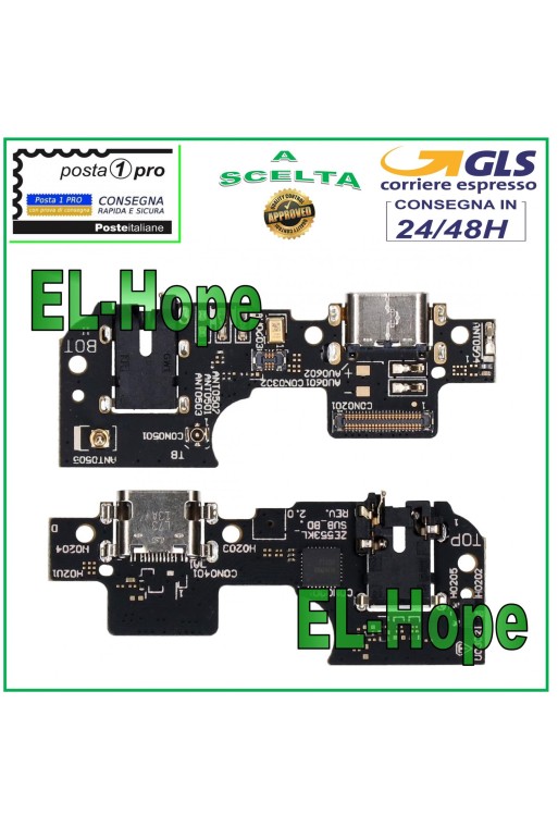 CONECTOR DE CARGA ASUS ZENFONE 3 ZOOM ZE553KL Z01HD MICRÓFONO TIPO C CARGA