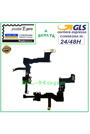 SENSOR DE PROXIMIDAD PLANO PARA APPLE IPHONE 5C CÁMARA FRONTAL MICRÓFONO FLEX