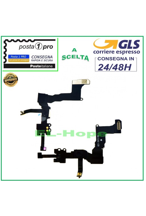 SENSOR DE PROXIMIDAD PLANO PARA APPLE IPHONE 5C CÁMARA FRONTAL MICRÓFONO FLEX