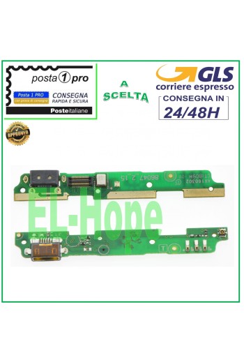 CONECTOR DE CARGA XIAOMI REDMI 2 MICRÓFONO JACK DOCK PCB CARGA MICRO USB