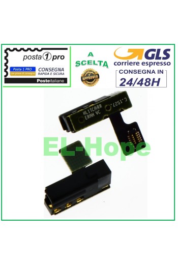 Cable plano flexible con conector para auriculares para Huawei Mate S CRR-L09 CRR-UL00