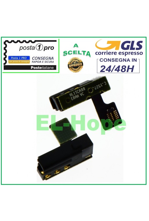 Cable plano flexible con conector para auriculares para Huawei Mate S CRR-L09 CRR-UL00