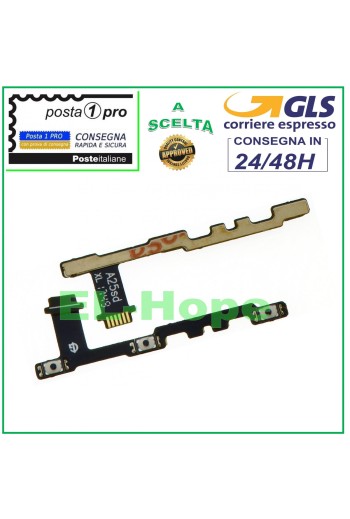 TECLAS LATERALES PLANAS VOLUMEN ENCENDIDO APAGADO LENOVO MOTO G6 PLUS XT1926