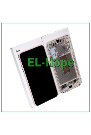 PANTALLA TÁCTIL LCD DE SERVICIO ORIGINAL SAMSUNG GALAXY S23+ PLUS SM-S916 CREMA BEIGE