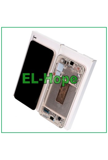 PANTALLA TÁCTIL LCD DE SERVICIO ORIGINAL SAMSUNG GALAXY S23+ PLUS SM-S916 CREMA BEIGE