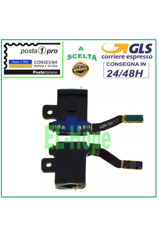 Conector plano flexible para auriculares Samsung Galaxy S7 Edge G935F SM-G935F