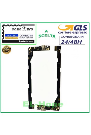CONECTOR DE CARGA ASUS ZENFONE 2 LASER ZE601KL ZE600KL X00MD CARGA DE MICRÓFONO