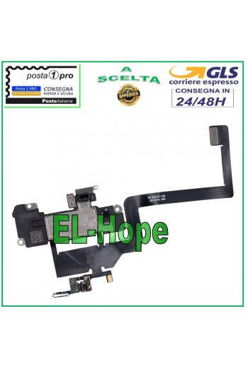SENSOR DE PROXIMIDAD FLAT FLEX PARA MICRÓFONO Y ALTAVOZ DE APPLE IPHONE 11