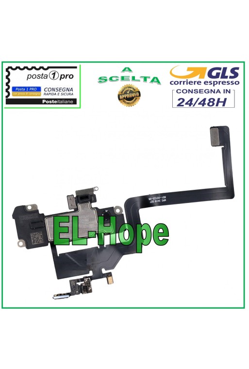 SENSOR DE PROXIMIDAD FLAT FLEX PARA MICRÓFONO Y ALTAVOZ DE APPLE IPHONE 11