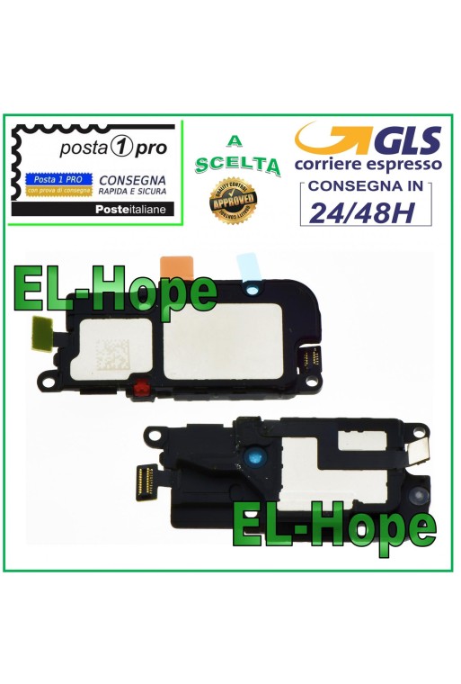 HUAWEI P30 ELE-L09 ELE-L29 ZUMBADOR TONO DE LLAMADA ALTAVOZ MANOS LIBRES MÚSICA