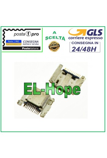 CONECTOR DE CARGA SAMSUNG GALAXY TAB 4 8.0 SM-T335 SM-T337 CARGA MICRO USB