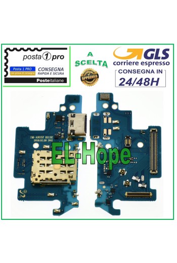 CONECTOR DE CARGA LECTOR SIM SAMSUNG GALAXY A90 SM-A905F MICRÓFONO CARGA