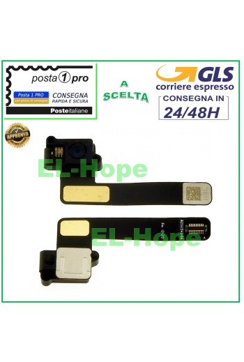 CÁMARA FRONTAL FRONTAL PARA APPLE IPAD 5 AIR A1474 A1475 CÁMARA FRONTAL FLEXIBLE