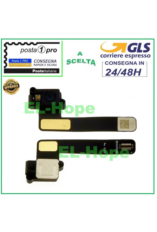 CÁMARA FRONTAL FRONTAL PARA APPLE IPAD 5 AIR A1474 A1475 CÁMARA FRONTAL FLEXIBLE