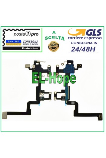 CABLE FLEXIBLE PLANO ANTENA SUPERIOR APPLE IPHONE 11 SEÑAL WIFI RECEPCIÓN INALÁMBRICA