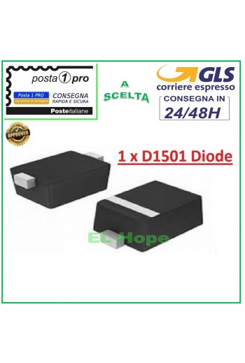 DIODO DE CHIP IC D1501 RETROILUMINACIÓN PARA APPLE IPHONE 6G 6 PLUS SE