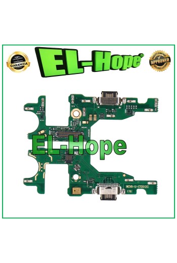HUAWEI HONOR 8 PRO CONECTOR DE CARGA + BASE DE MICRÓFONO PCB TIPO C CARGA USB