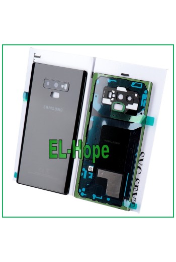 TAPA DE BATERÍA ORIGINAL SAMSUNG GALAXY NOTE 9 SM-N960 TAPA TRASERA NEGRA