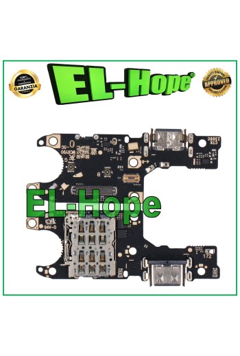 CONECTOR DE CARGA HONOR 90 REA-NX9 AN00 MICRÓFONO LECTOR SIM TIPO C CARGA