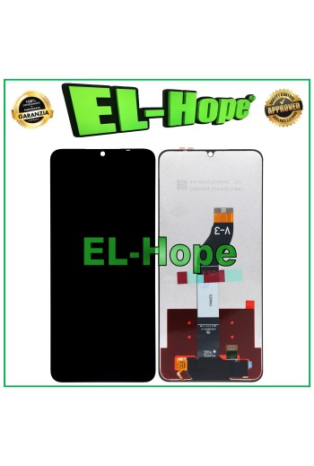 PANTALLA LCD PARA XIAOMI POCO M6 23128PC33I PANTALLA TÁCTIL CRISTAL MONTADO NEGRO