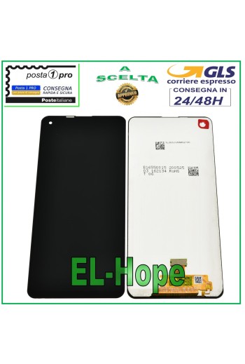 PANTALLA LCD PARA SAMSUNG GALAXY A21S SM-A217 SM-A217F PANTALLA TÁCTIL NEGRA