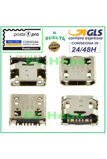 CONECTOR DE CARGA SAMSUNG S3350 S3850 S5330 S5360 S5570 I9250 B7350 B2710 USB