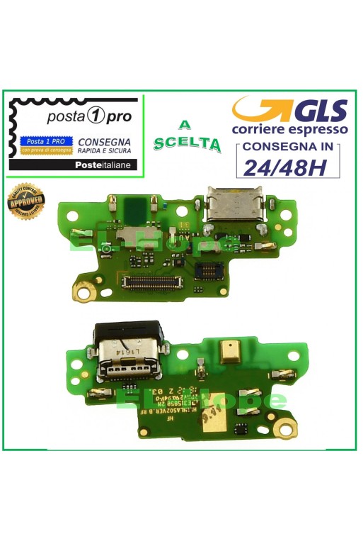 CONECTOR DE CARGA HUAWEI NOVA PLUS MLA-L01 L02 L11 L12 MICRÓFONO TIPO C CARGA