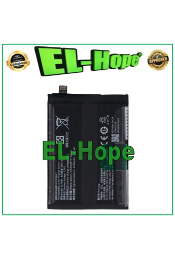 BATERÍA BLP861 PARA ONEPLUS NORD 2 5G DN2101 DN2103 4500 mAh IGUAL ORIGINAL