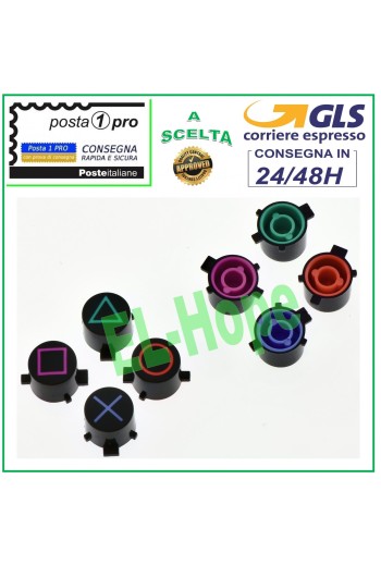 BOTÓN TECLAS BOTÓN CONTROLADOR JOYSTICK DUALSHOCK PS3 PS4 PLAYSTATION 3 4