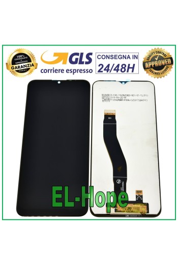 PANTALLA LCD PARA WIKO VIEW 4 W-V851 V830 / VIEW-4 LITE W-V730 TÁCTIL NEGRA