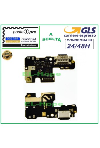 CONECTOR DE CARGA PLANO FLEX XIAOMI MI A3 CC9E MICROFONO DOCK PCB TIPO C CARGA