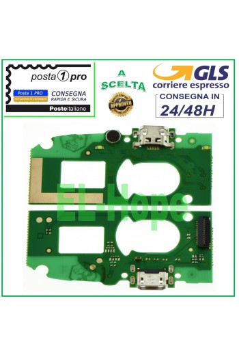 CONECTOR DE CARGA ALCATEL POP C7 DUAL OT-7040 7041 BASE PARA MICRÓFONO MICRO USB
