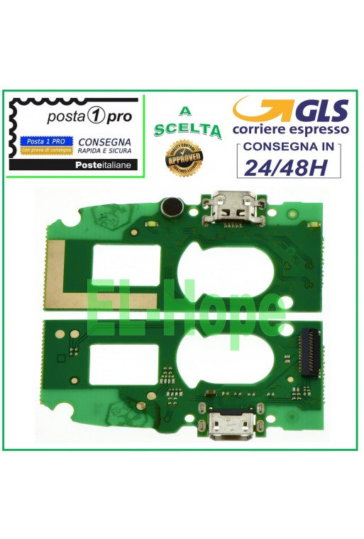 CONECTOR DE CARGA ALCATEL POP C7 DUAL OT-7040 7041 BASE PARA MICRÓFONO MICRO USB
