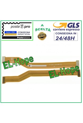 CONEXIÓN FLEXIBLE PLANA PLACA BASE PCB DE CARGA HUAWEI MATE 8 NXT-L29
