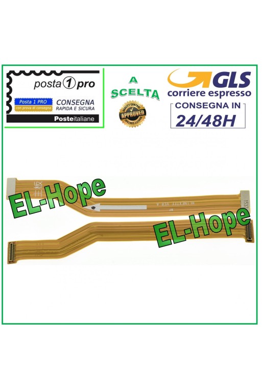 CONEXIÓN FLEXIBLE PLANA PLACA BASE PCB DE CARGA HUAWEI MATE 8 NXT-L29