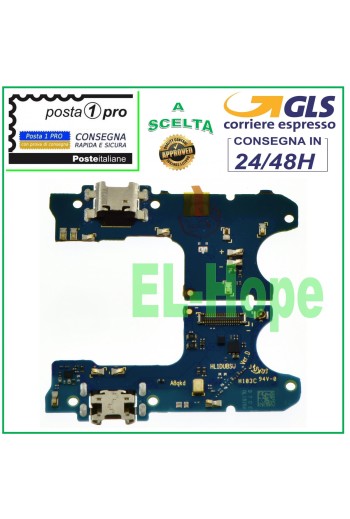 CONECTOR DE CARGA HUAWEI Y7 PRO PRIME 2019 ENJOY 9 MICRO USB MICRÓFONO REV1