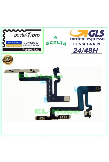 BOTONES DE VOLUMEN PLANOS FLEXIBLES PARA APPLE IPHONE 6+ PLUS BOTÓN DE VIBRACIÓN SILENCIOSA