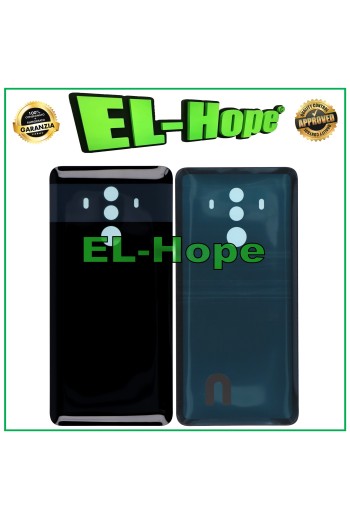TAPA DE BATERÍA PARA HUAWEI MATE 10 PRO BLA-L09 CUBIERTA TRASERA NEGRA