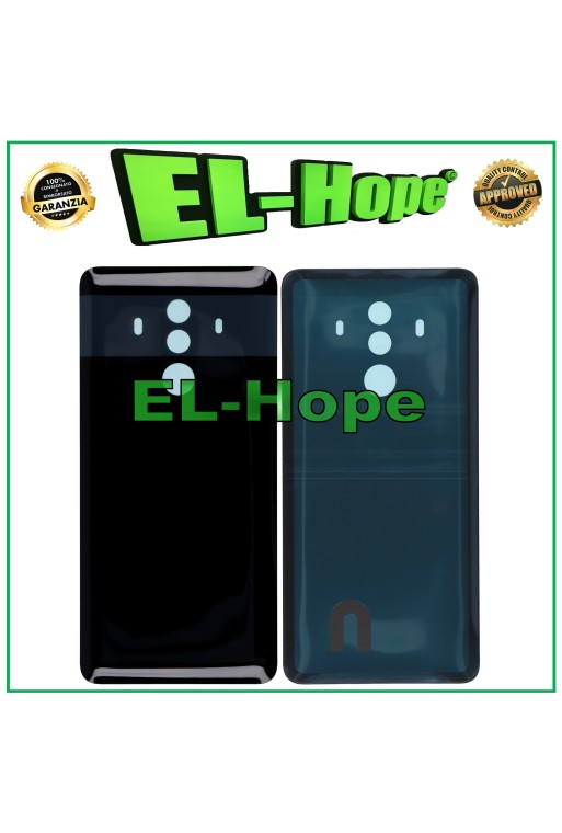 TAPA DE BATERÍA PARA HUAWEI MATE 10 PRO BLA-L09 CUBIERTA TRASERA NEGRA