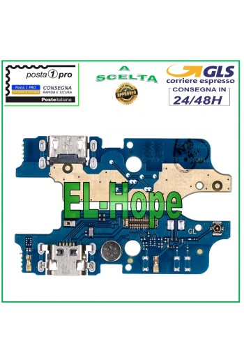 CONECTOR DE CARGA MOTOROLA MOTO E6 PLUS XT2025 XT2052 MICRÓFONO CARGA USB