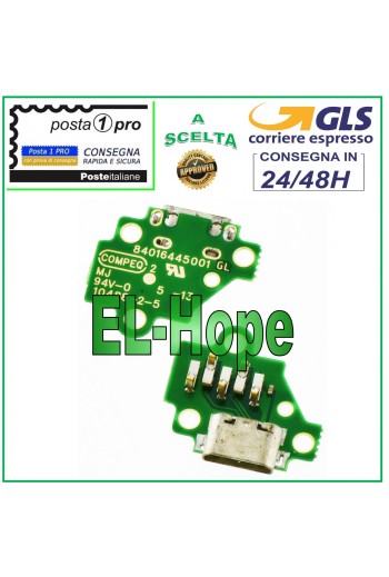 CONECTOR DE CARGA MOTOROLA MOTO G3 XT1540 XT1541 XT1550 MICRÓFONO CARGA USB