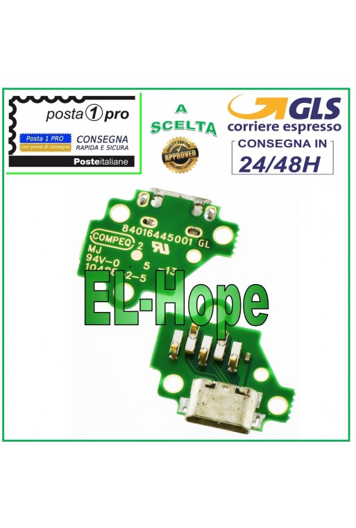 CONECTOR DE CARGA MOTOROLA MOTO G3 XT1540 XT1541 XT1550 MICRÓFONO CARGADOR USB