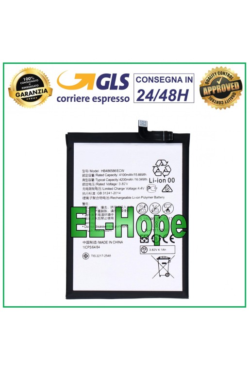 Batería HB486586ECW para Huawei Mate 30 / P40 Lite / Nova 6 SE / Nova 7i