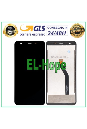 PANTALLA LCD PARA BLACKVIEW BV6300 / BV6300 PRO PANTALLA TÁCTIL VIDRIO MONTADO NEGRO