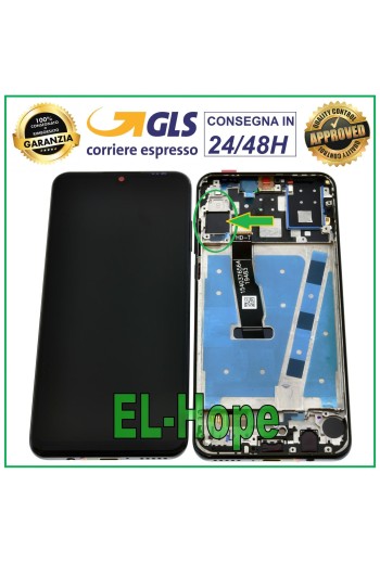 MARCO DE PANTALLA LCD PARA HUAWEI P30 LITE MAR-LX1M MAR-LX1A LX2J 48 MP TÁCTIL NEGRO