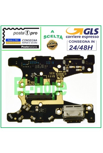 Conector de carga original HUAWEI MATE 10 + base de carga tipo C con micrófono