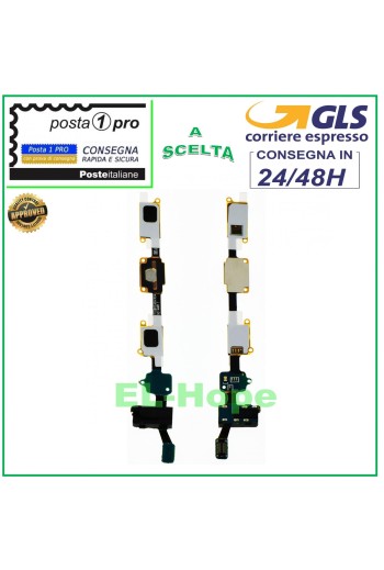 TECLADO PLANO FLEXIBLE CON BOTÓN HOME SAMSUNG GALAXY J7 2016 J710 FN AUDIO JACK 
